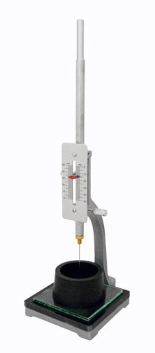 [B-02-04-0002] Aparato Vicat ( Incluye aguja inicial)