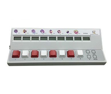 [GyB/DBC-9D] Contador digital (4 teclas de funcion) con enchufe EU 100-240V