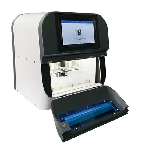 [B2-01-010007] Sistema automatico de extraccion de acidos nucleicos 32 muestras