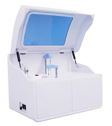 Analizador quimico automatico