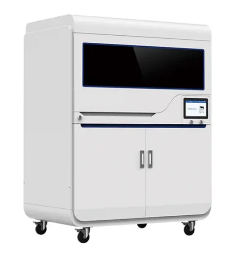 Sistema automatico de extraccion de acidos nucleicos 96 muestras