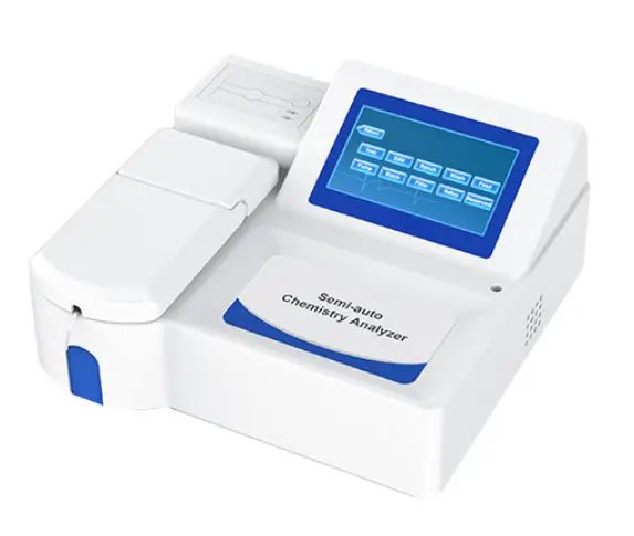 Analizador químico semiautomático longitud de onda 340/405/450/510/546/578/630 nm