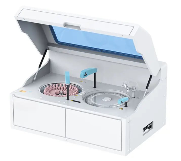 Analizador químico automático 300 pruebas/h