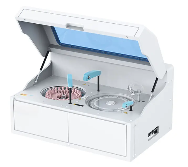 Analizador quimico automatico de 300 toneladas por hora