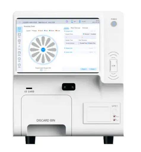 [B2-01-010026] Analizador de inmunoensayo de fluorescencia