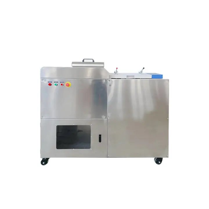 Autoclave integrado con trituradora temperatura 105–136 °C