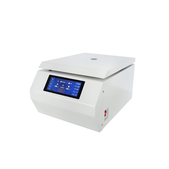 Centrífuga de sobremesa de alta velocidad 12 × 10 ml velocidad 21000 rpm