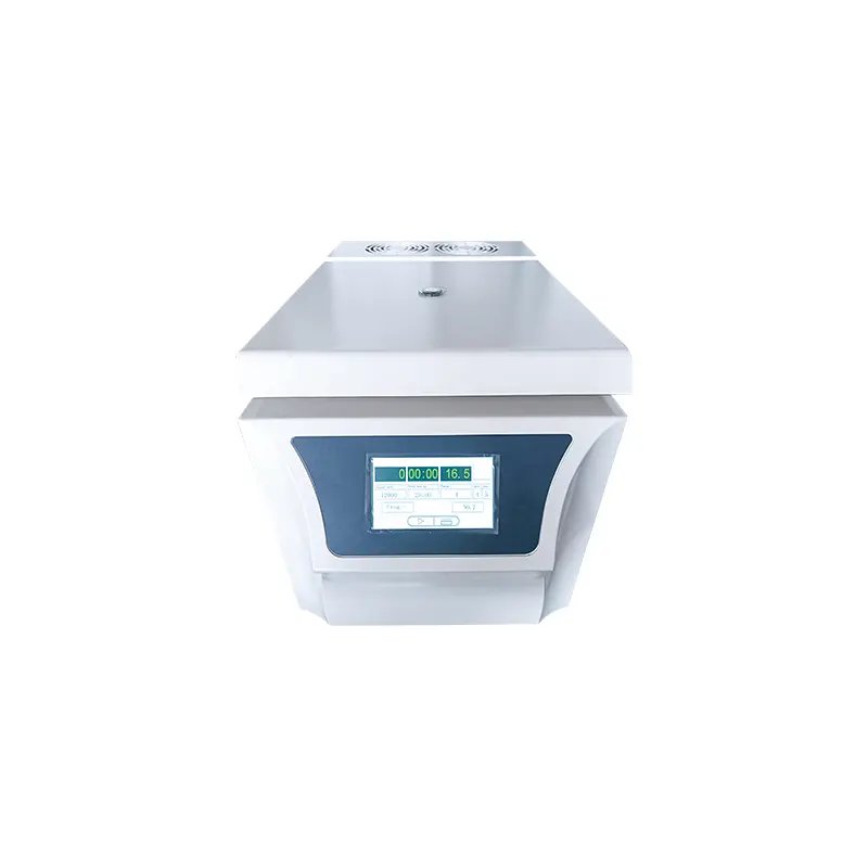 Centrífuga refrigerada de sobremesa de alta velocidad 4 × 100 ml velocidad 18500 rpm