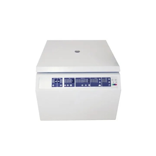 [B2-01-010433] Centrífuga de sobremesa de baja velocidad capacidad 2000 ml velocidad 6000 rpm