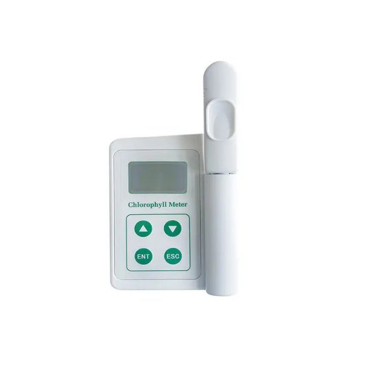 Medidor portátil de clorofila temperatura 0–50 °C
