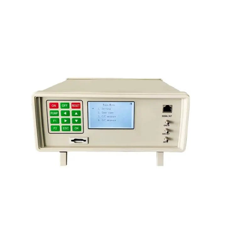 Medidor de tasa de transpiracion de plantas