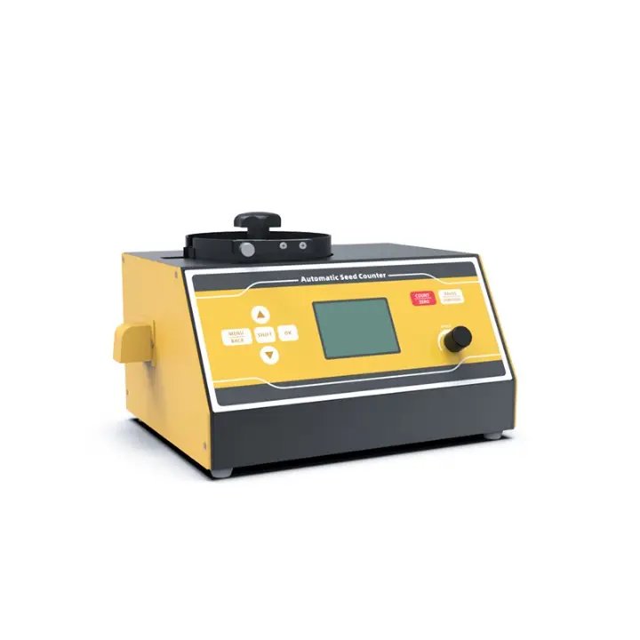 Contador automatico de semillas rango de conteo 1–12 mm