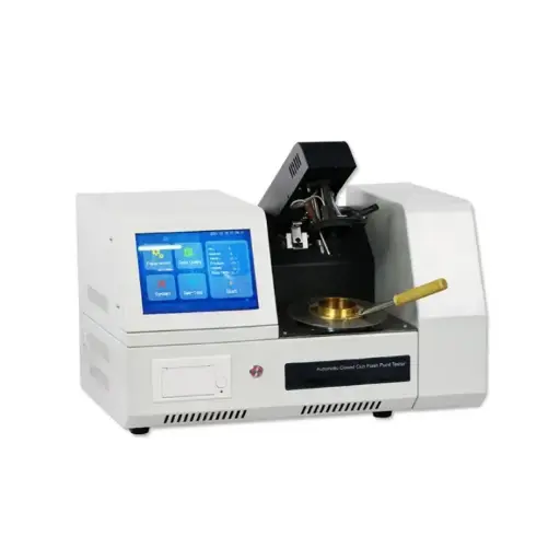 Probador de punto de inflamacion de copa cerrada