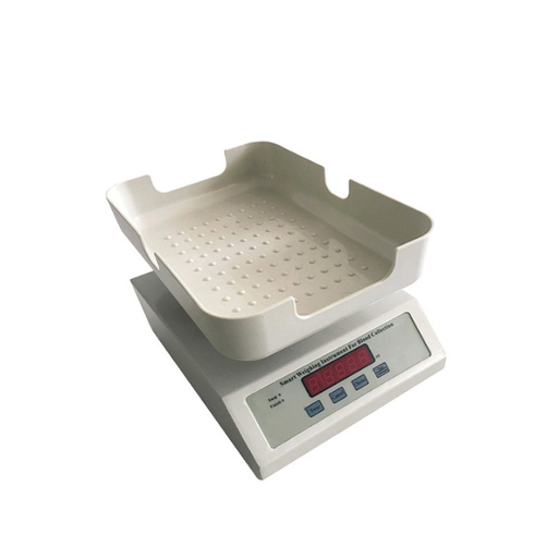 [B2-01-010594] Instrumento de pesaje para recolección de sangre
