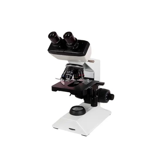Microscopio biologico de laboratorio binocular/trinocular 4X-100X