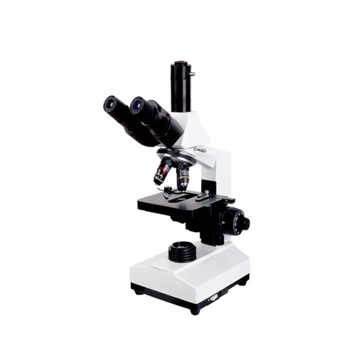 Microscopio biologico de laboratorio 4X-100X