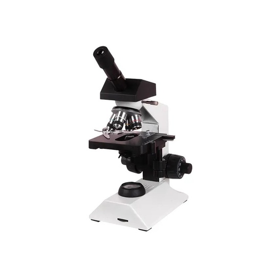 Microscopio biologico de laboratorio monocular/binocular 4X-100X
