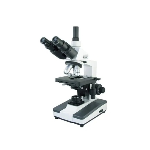 [B2-01-010639] Microscopio biologico trinocular medico 4X AN = 0,10 WD = 37,50 mm