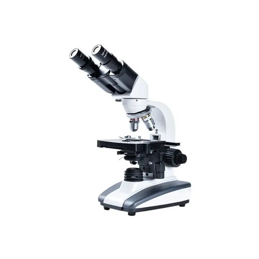 [B2-01-010649] Microscopio biológico ocular P10×/18 mm objetivo 4X AN = 0,10 WD = 37,50 mm