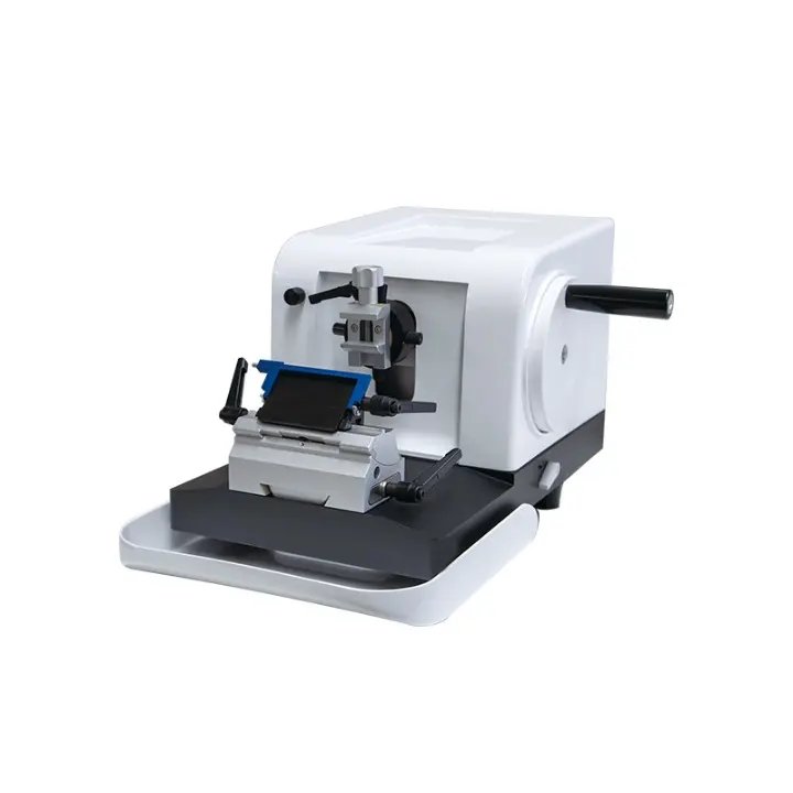 Microtomo rotatorio manual