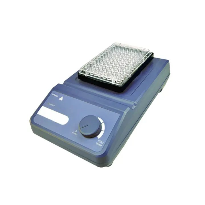 Mezclador de microplacas 0-1500 rpm