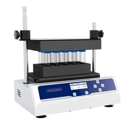 [B2-01-010760] Mezclador de vórtice multitubo velocidad 300–2800 rpm