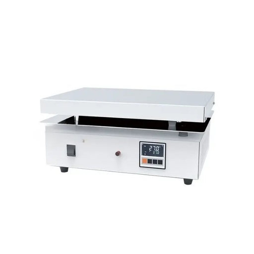 [B2-01-010820] Placa calefactora eléctrica temperatura TA+5–320 °C