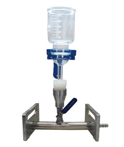 Colectores de filtracion al vacio