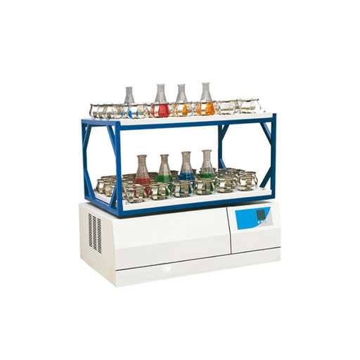 [B2-01-010877] Agitador de mesa de gran capacidad, 2 bandejas