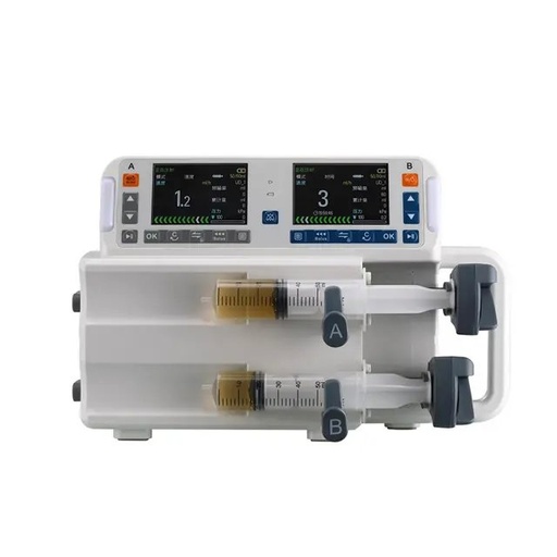 [B2-01-010994] Bomba de jeringa doble capacidad 0,1–9999,9 ml