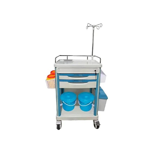[B2-01-011052] Carro móvil de terapia dimensiones 625 × 475 × 930