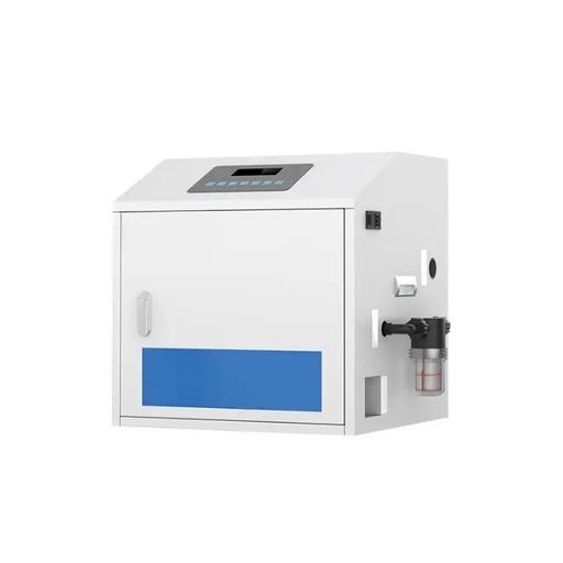 [B2-01-011062] Sistema de tratamiento de aguas residuales medicas