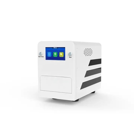 [B2-01-011065] Máquina automática de sellado y tapado 384 pocillos