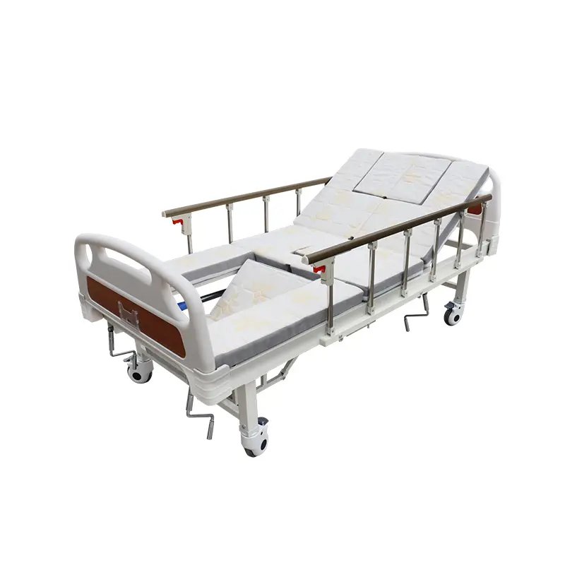 Cama hospitalaria giratoria manual dimensiones 2120 × 960 × 560