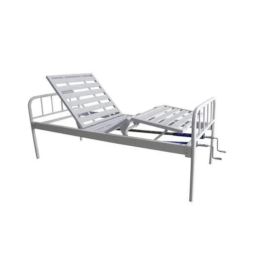 [B2-01-011153] Cama hospitalaria de doble manivela dimensiones 2080 × 915 × 500
