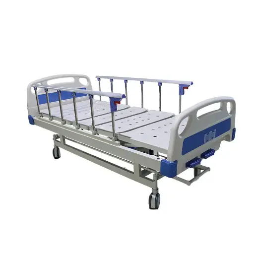 [B2-01-011154] Cama de hospital de doble manivela perforadora MF203S