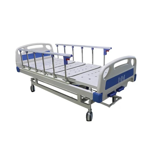 [B2-01-011154] Cama hospitalaria doble manivela perforada, espalda 0-70°, pierna 0-35°