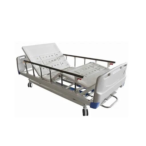 [B2-01-011158] Cama hospitalaria de tres manivelas dimensiones 2120 × 910 × 560