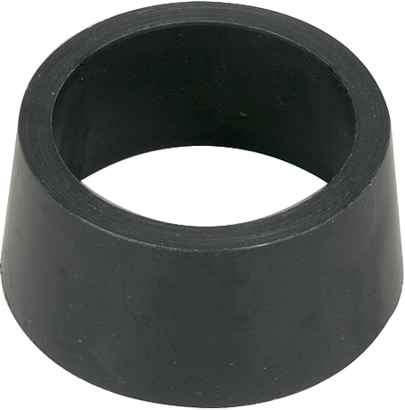 [H-3080] Molde vicat, conico, plastico, 70 / 60mm dia x 40mm alto