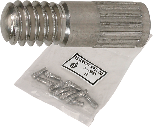 [H-3260] Pernos de calibre moleteado (10 / pk)