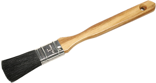 [H-3770] Cepillo tamiz, malla fina, mango de madera, 10-1/2'' de largo