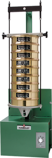 Tamizadora motorizada de hasta 10 tamices de 8'' de diametro, 220 v 60 hz ''l/n''