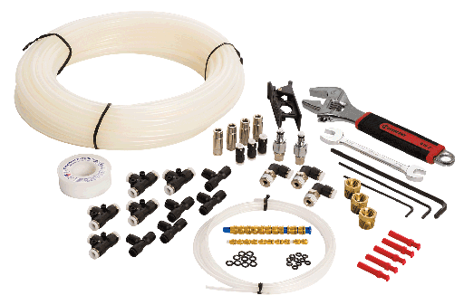 [HM-4167] Kit de instalacion y repuestos para configuracion permanente/triaxial