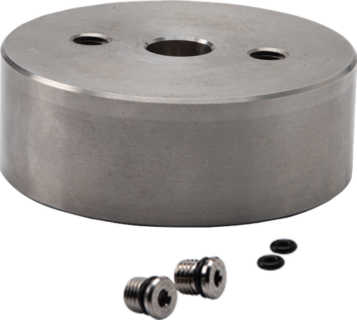 Permeability Cell Top Cap Only, Stainless Steel