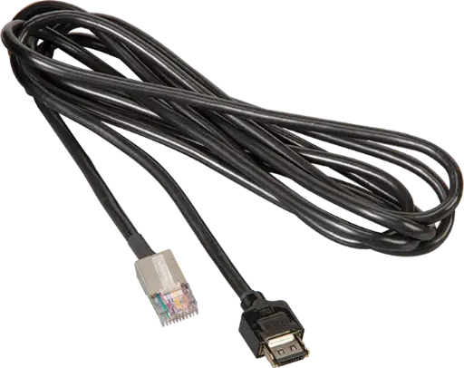 [HM-4469C] Cable para indicador digital de 6 pies. Uso con las series HM-2330D y 2325A
