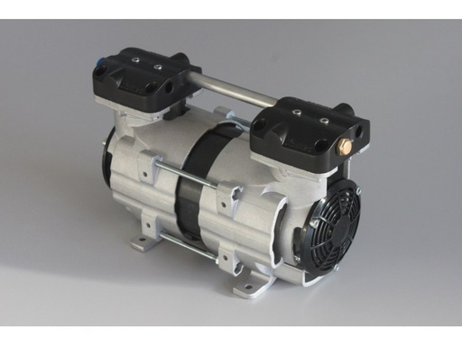 Biomec serie B2P oil-less (bombas de vacio, 24–55 LPM, doble piston)