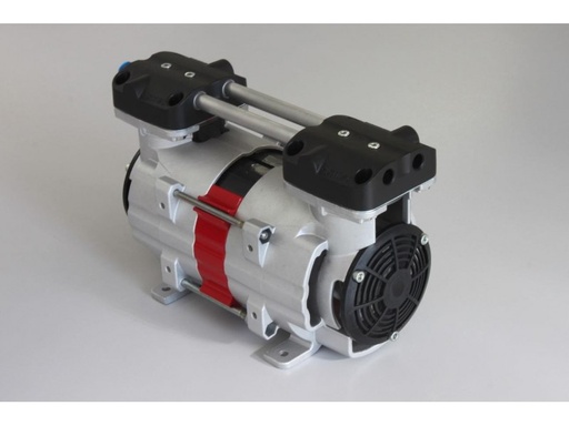 Biomec serie BC2P quimica (vacio/compresor, 36–100 LPM, doble piston, resistencia estandar/alta)