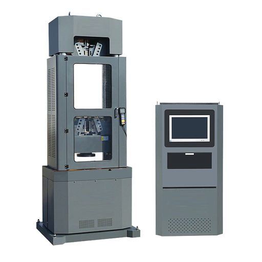 Maquina universal de ensayo dual servohidraulica