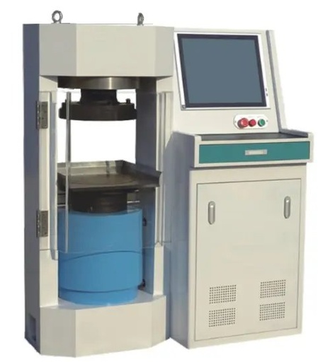 Prensa de compresion 2000-3000 kn y flexion 200 kn