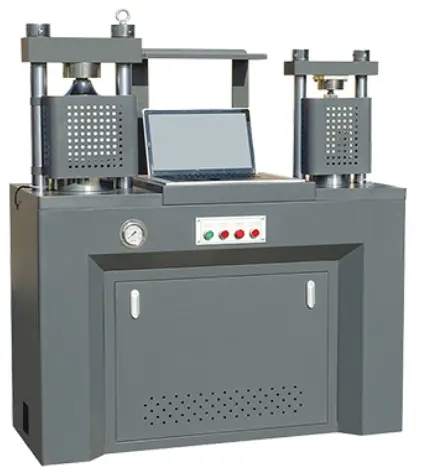 Maquina DE compresion y flexion DE cemento